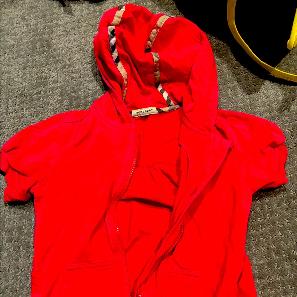 Burberry hoodies